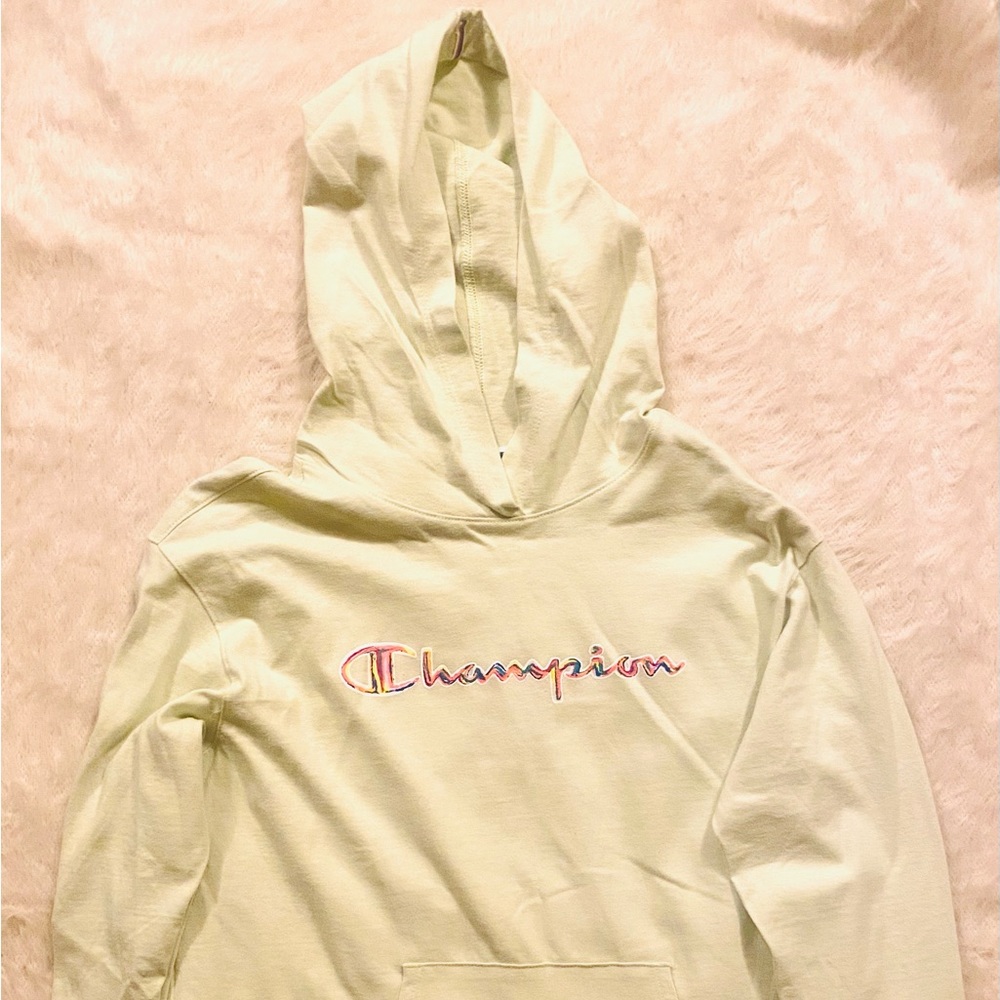 Champion Mint Green Hoodie|Lightweight|Size S|NWT